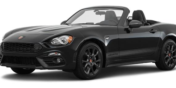 FIAT 124 SPIDER 2019 JC1NFAEKXK0141694 image
